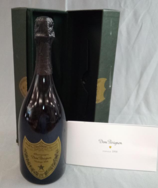 Dom Perignon Champagne Vintage 1998 Dom Perignon Champagne Vintage 1998