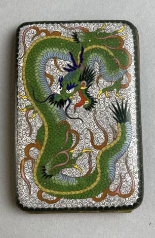 Chinese Dragon Cigarette Case (1 of 4)