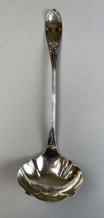Coin Silver Ladle "Jenny Lind" Freeman & Bennett (1 of 5)