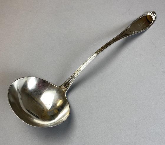 19th C. American Coin Silver Ladle A.L. Cohn (1 of 5)