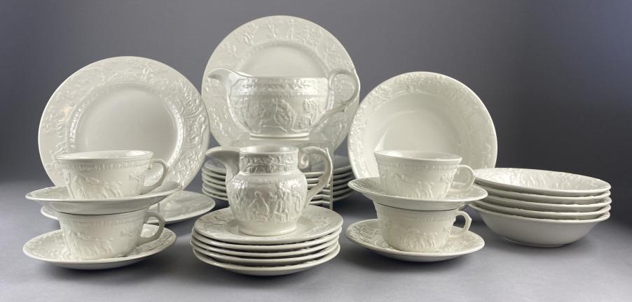 "Hunt Club" Ironstone Green & Co. England (1 of 13)