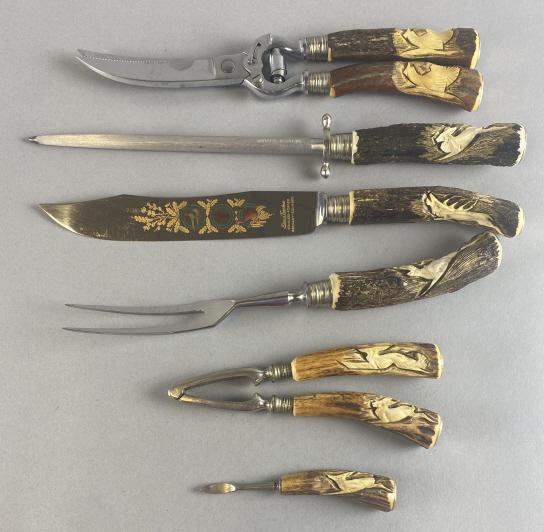 Black Forest Style German Carving Tools (1 of 6)