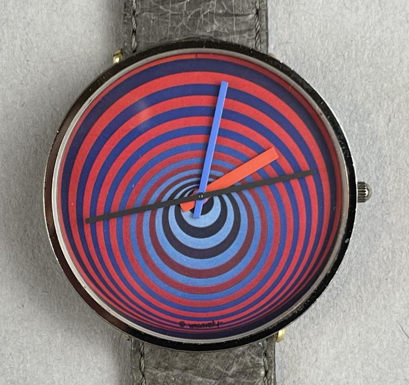 Victor Vasarely Bulova "Spiral" Classic Moments (1 of 4)