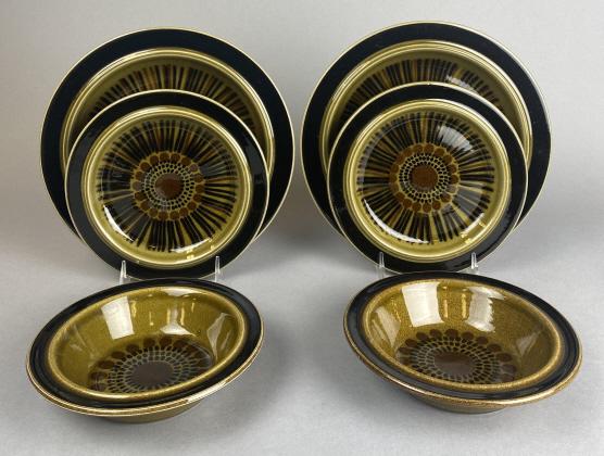 6 Pieces "Kosmos" Dinnerware by Arabia Finland (1 of 5)