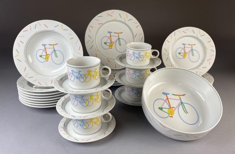 "Easy Rider" Studio Nova Service for 6+ Japan 1985 (1 of 7)