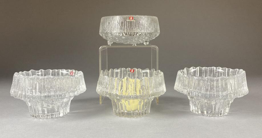 Iittala Tapio Wirkkala Crystal Votive Candles (1 of 5)