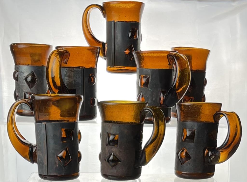 Felipe Derflingher Brutalist Caged Glass Mugs (1 of 6)