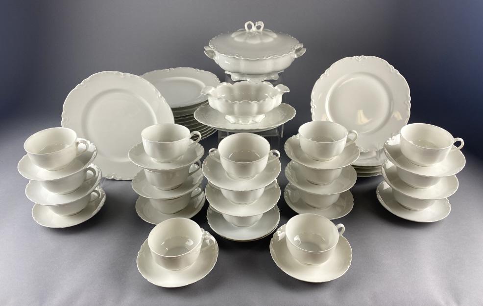 Haviland Limoges "Ranson" White Dinnerware France Oct 22, 2022 Epic