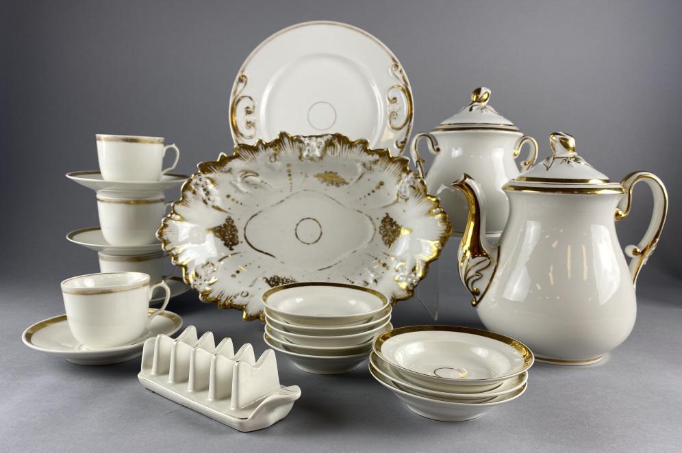 Old Paris Porcelain Group Haviland H&C (1 of 16)