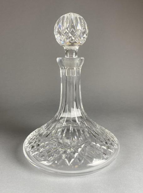 Waterford Crystal Lismore Ship's Decanter (1 of 4)
