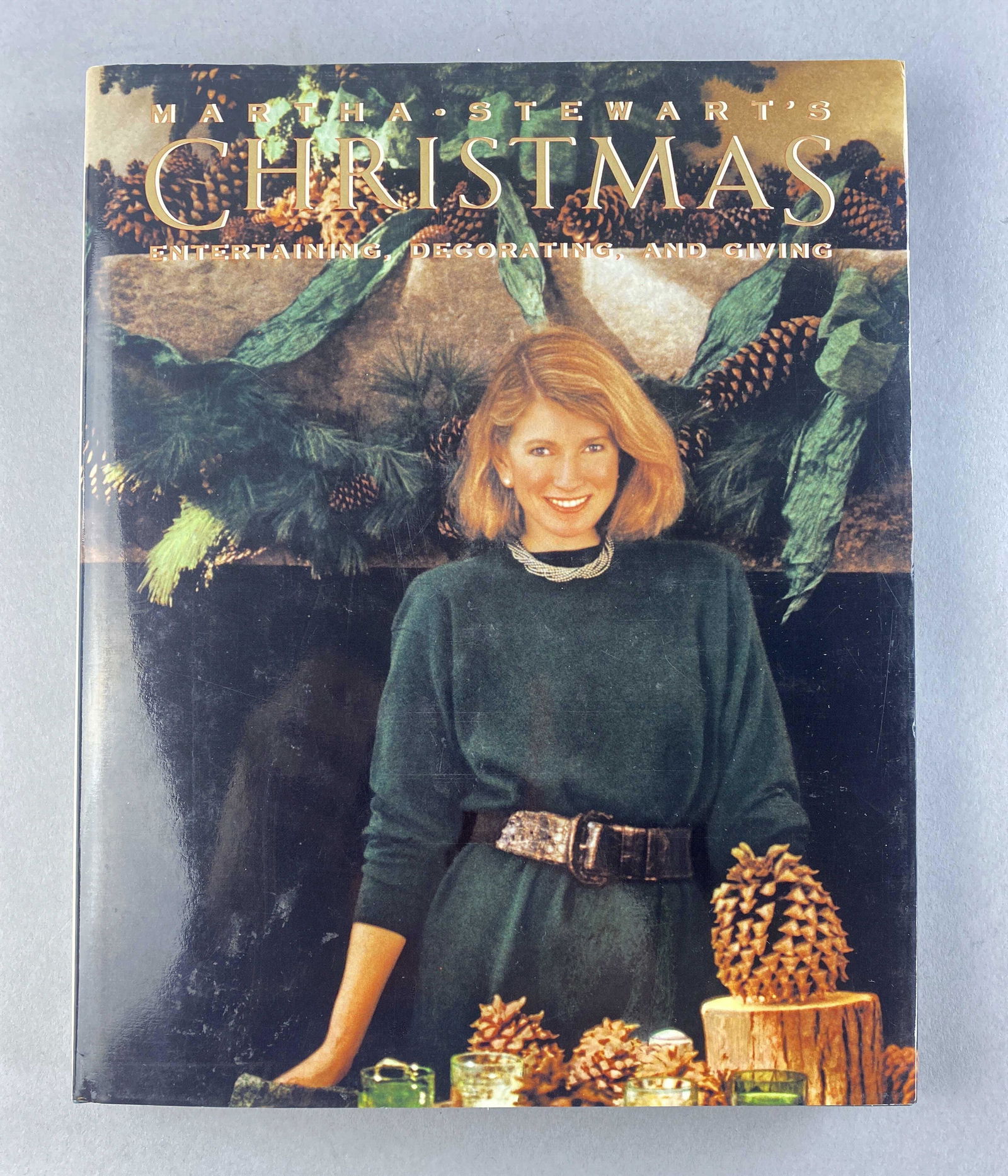 Martha Stewart's Christmas Signed 1st Edition Book (1 of 5)