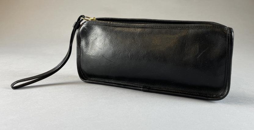 Vintage Leather Coach Clutch Purse (1 of 6)