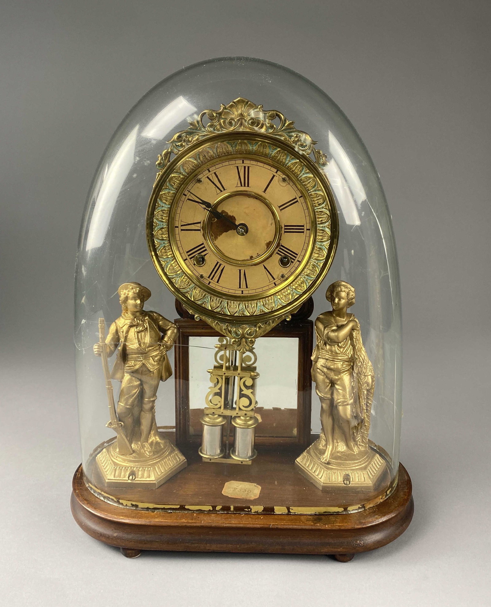 Ansonia 19th C. Crystal Palace Mantle Clock (1 of 7)