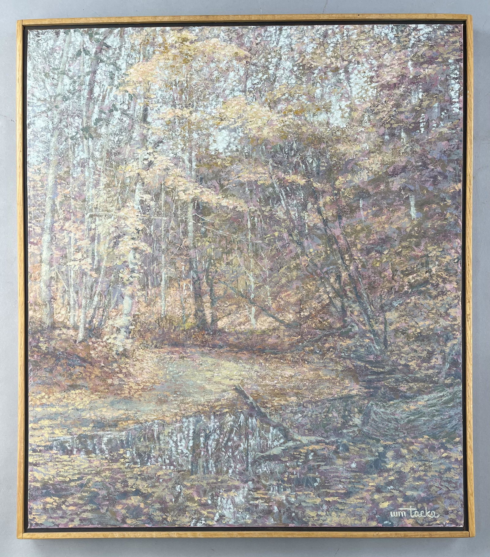 William Tacke Impressionist Landscape (1 of 4)