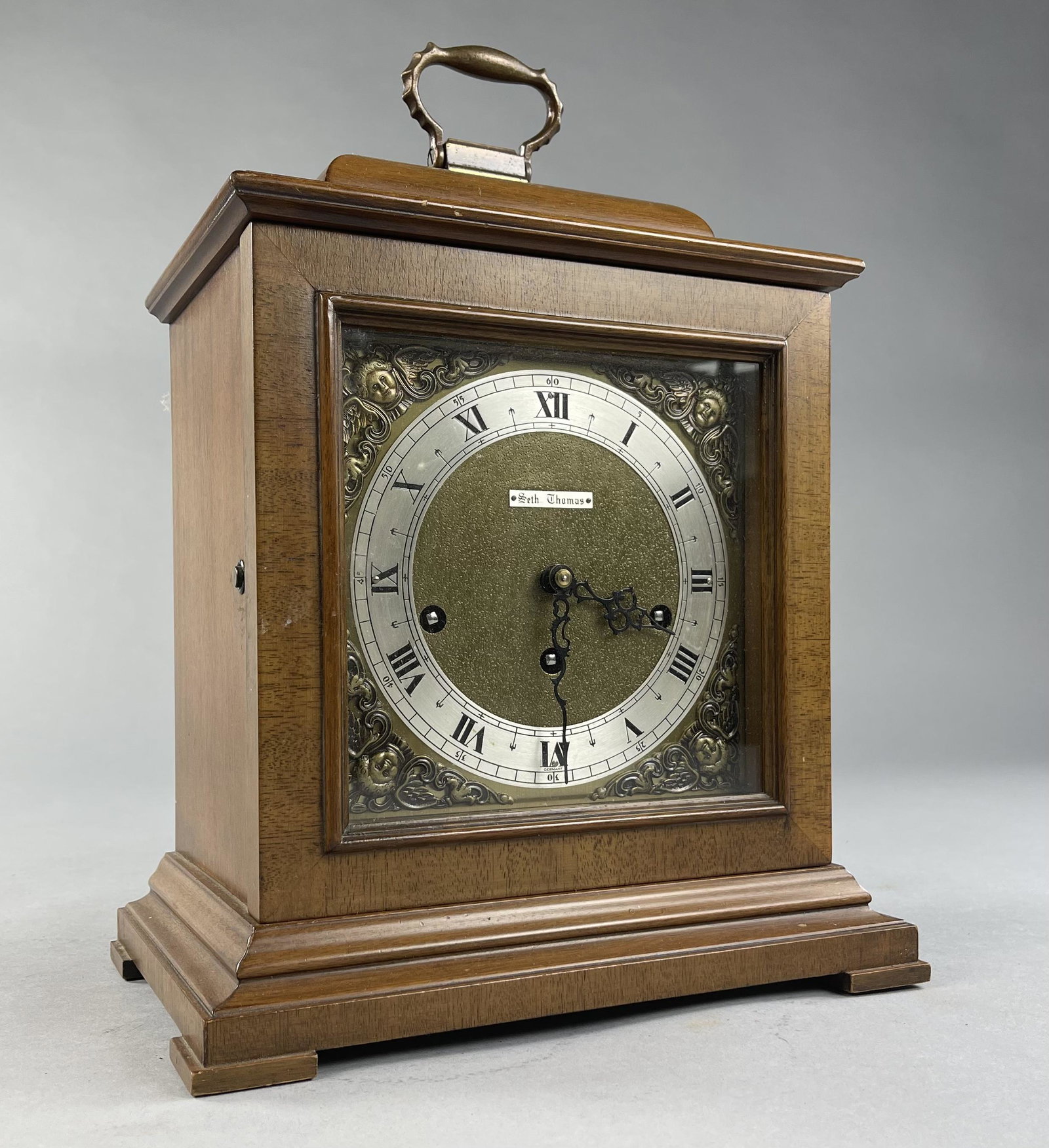 Seth Thomas Legacy IV Chiming Mantle Clock (1 of 7)