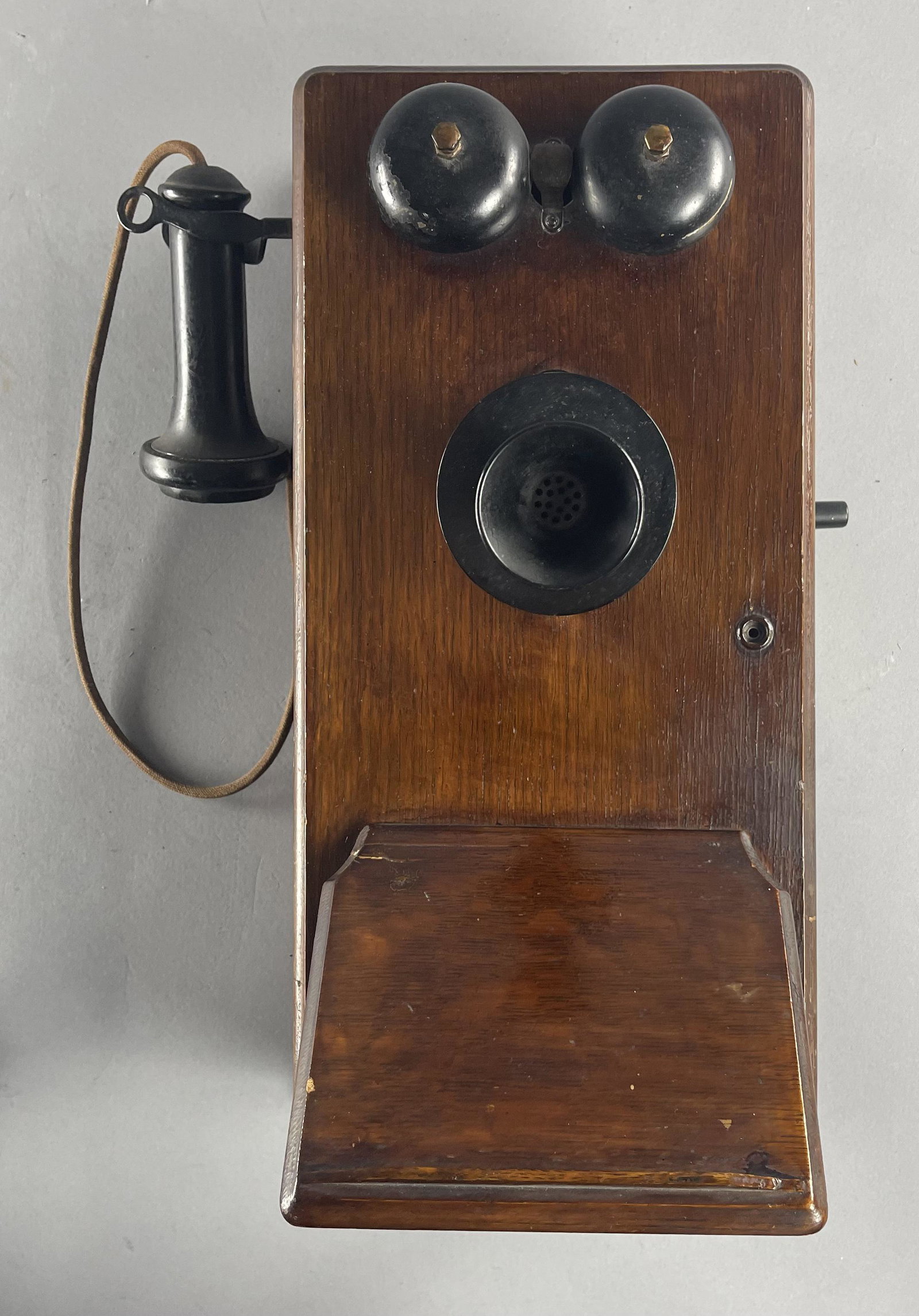 Oak Stromberg Carlson Crank Phone Wall Case (1 of 8)