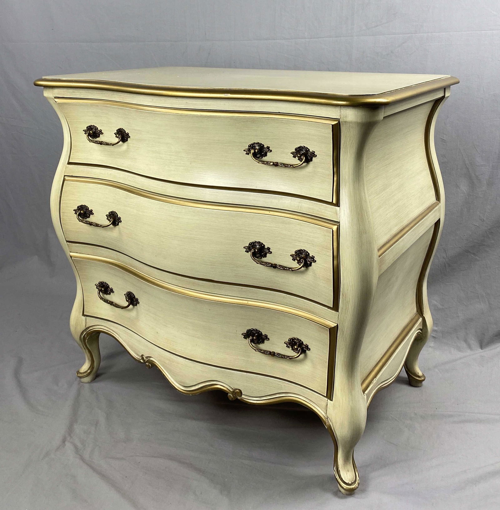 Midcentury Union National French Bombe Chest (1 of 6)