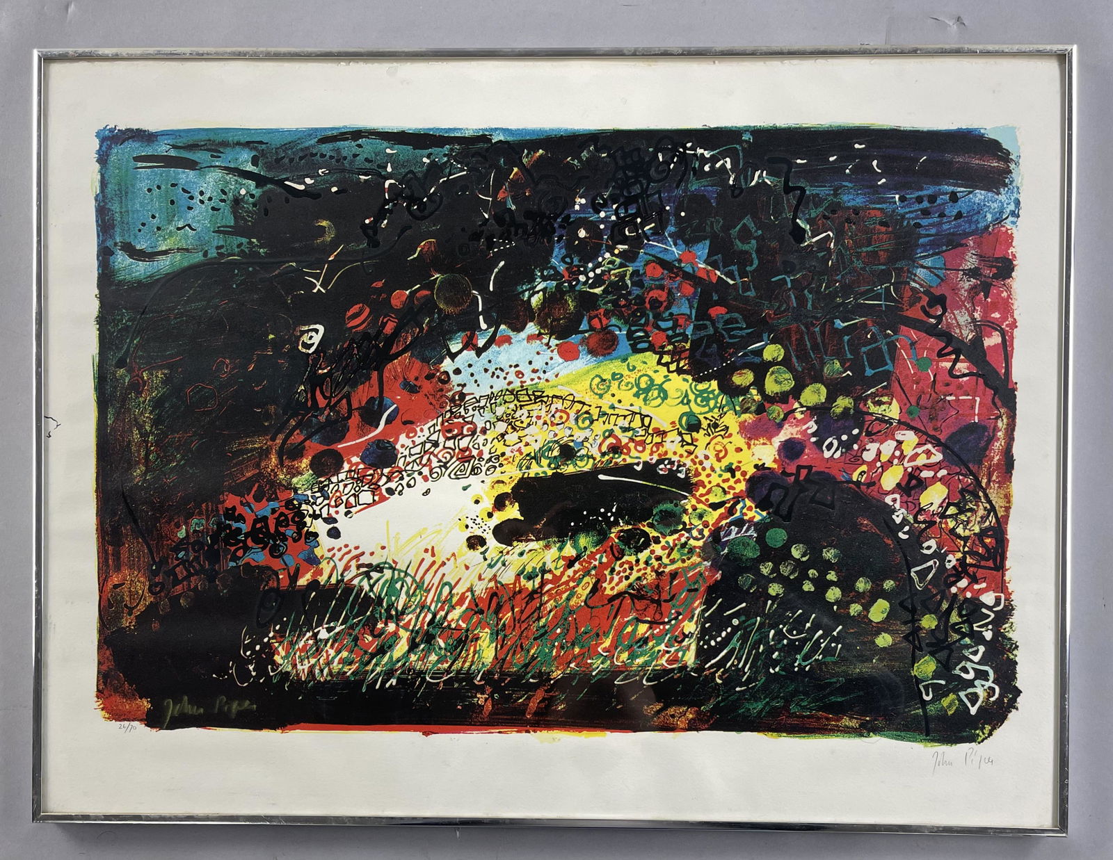 John Piper "Garn Fawr, Pembrokeshire" Screen Print (1 of 5)