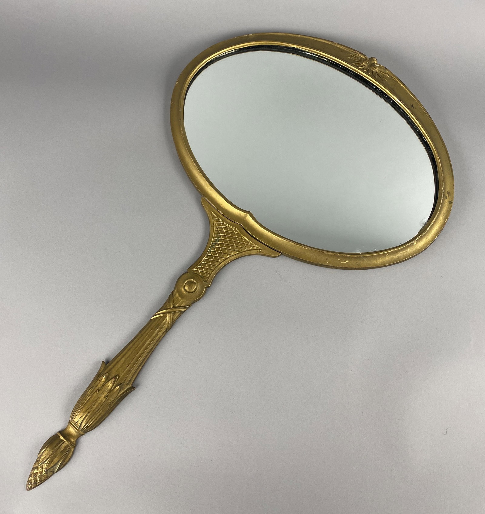 Palladio Oversize "Hand Mirror" Wall Mirror Italy (1 of 10)