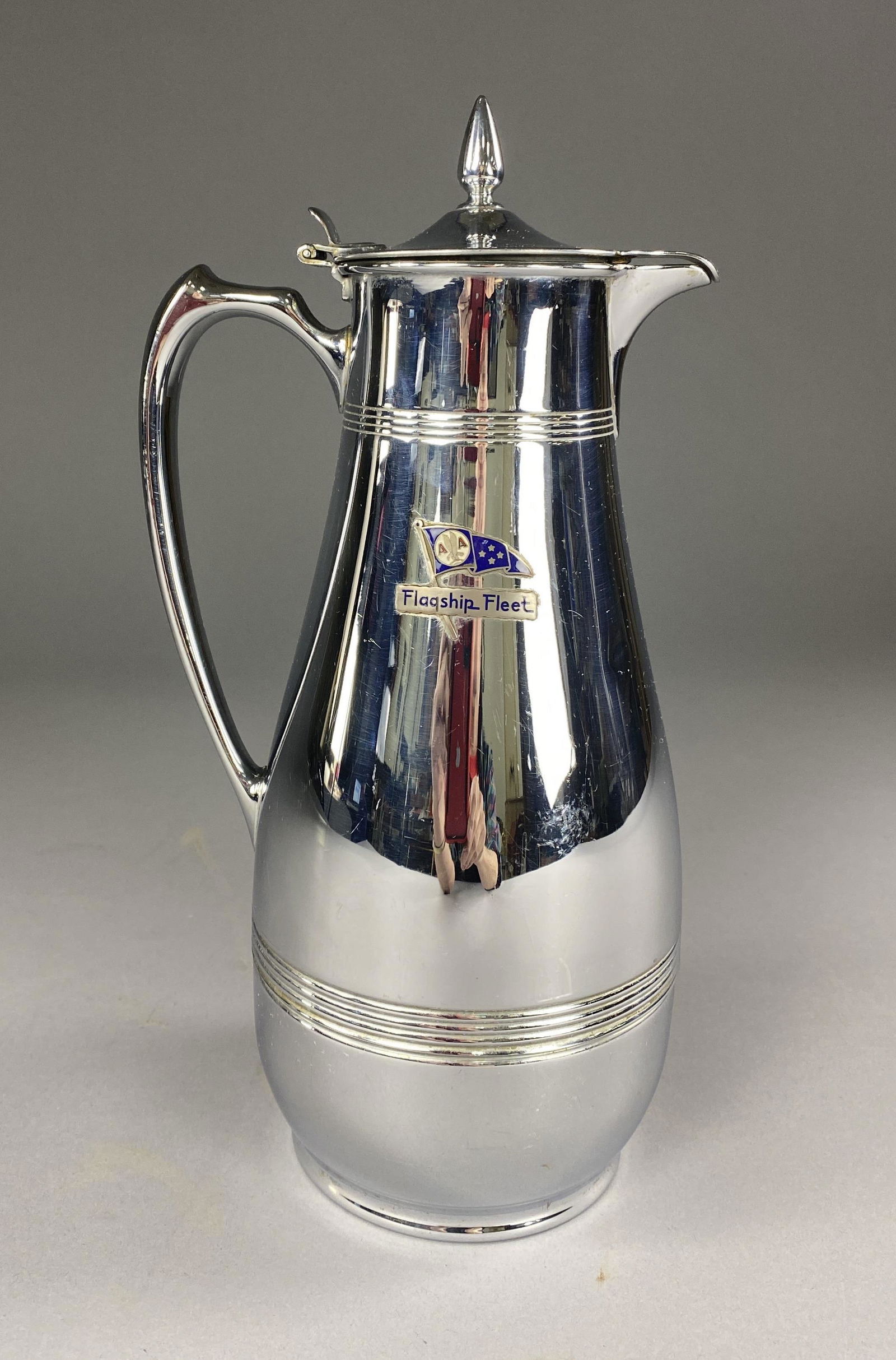 American Airlines Flagship Fleet Chrome Carafe (1 of 13)