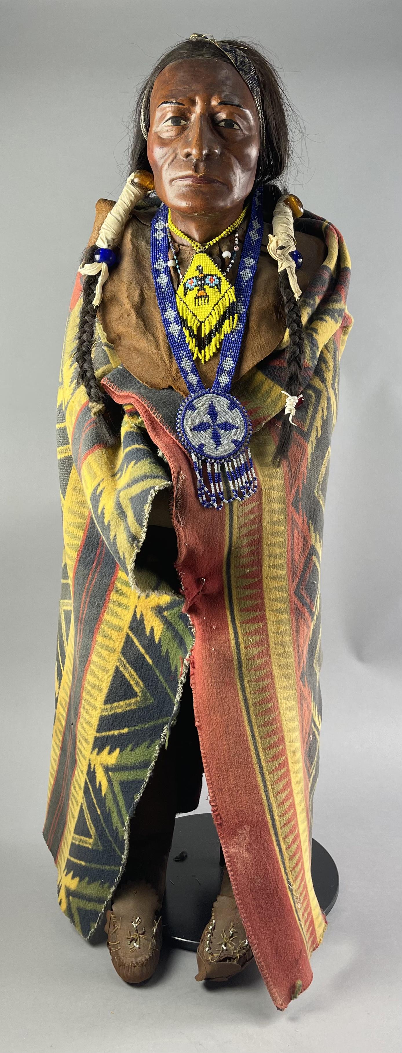 Skookum Large Store Display Doll (1 of 10)