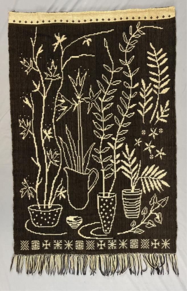 Maija Kolsi-Makela Finland Midcentury Tapestry (1 of 3)