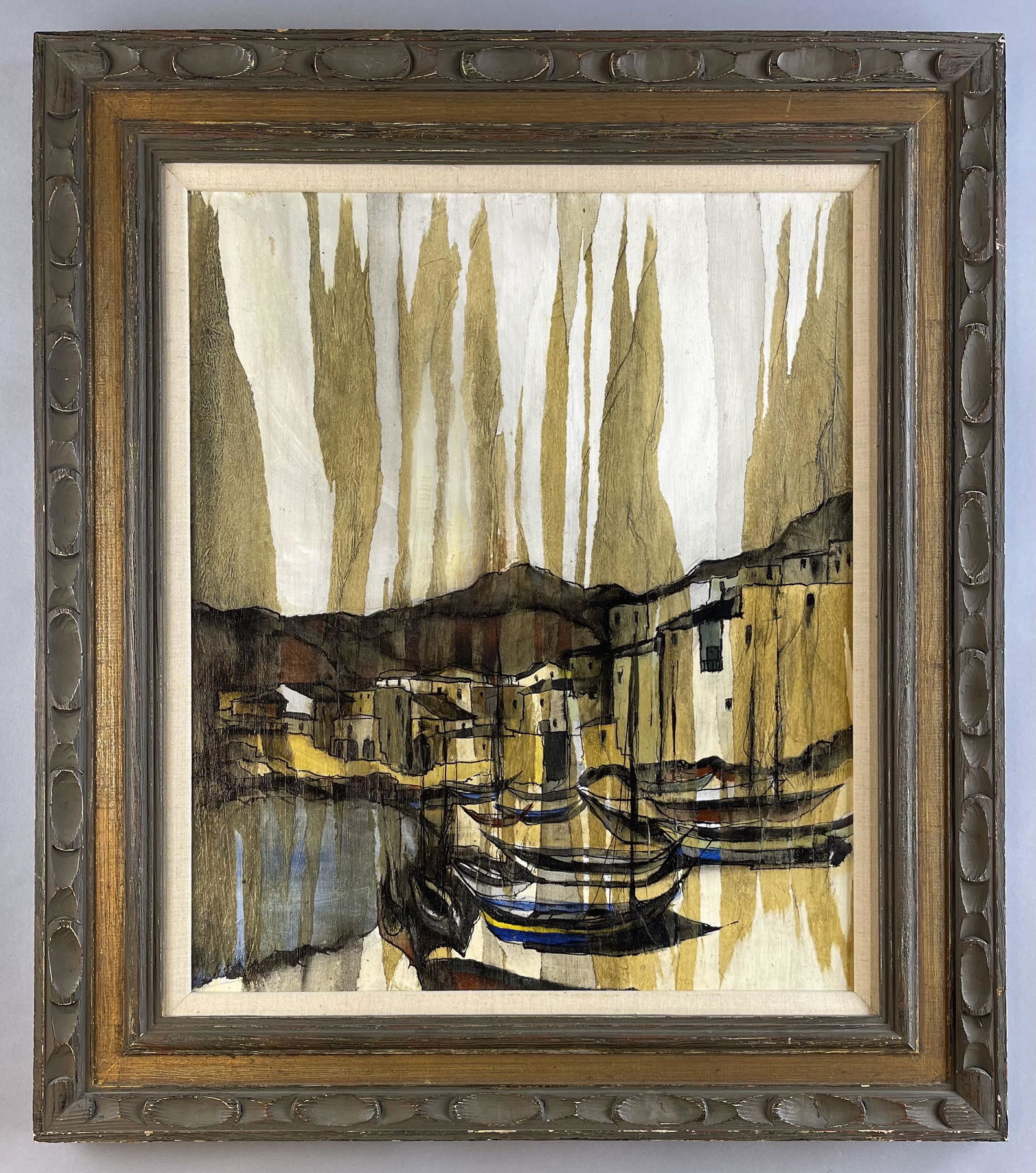 Arlene Voelker Modernist Mixed Media on Canvas II (1 of 6)