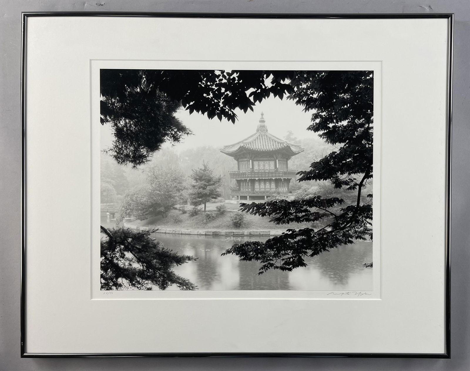Monte Nagler "The Lotus Pavilion" Photograph 1993 (1 of 6)