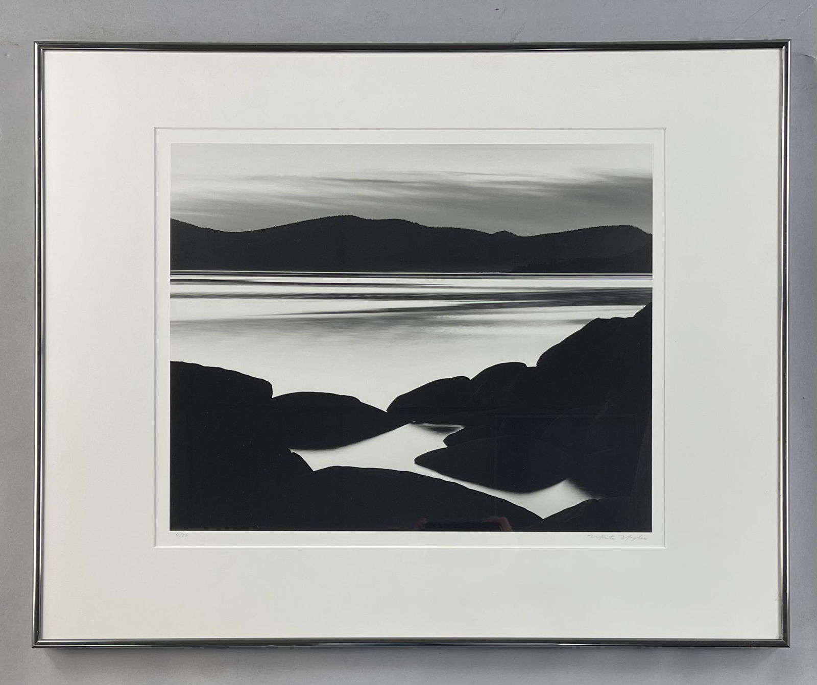 Monte Nagler "Sundown on Lake Tahoe" 1988 (1 of 6)