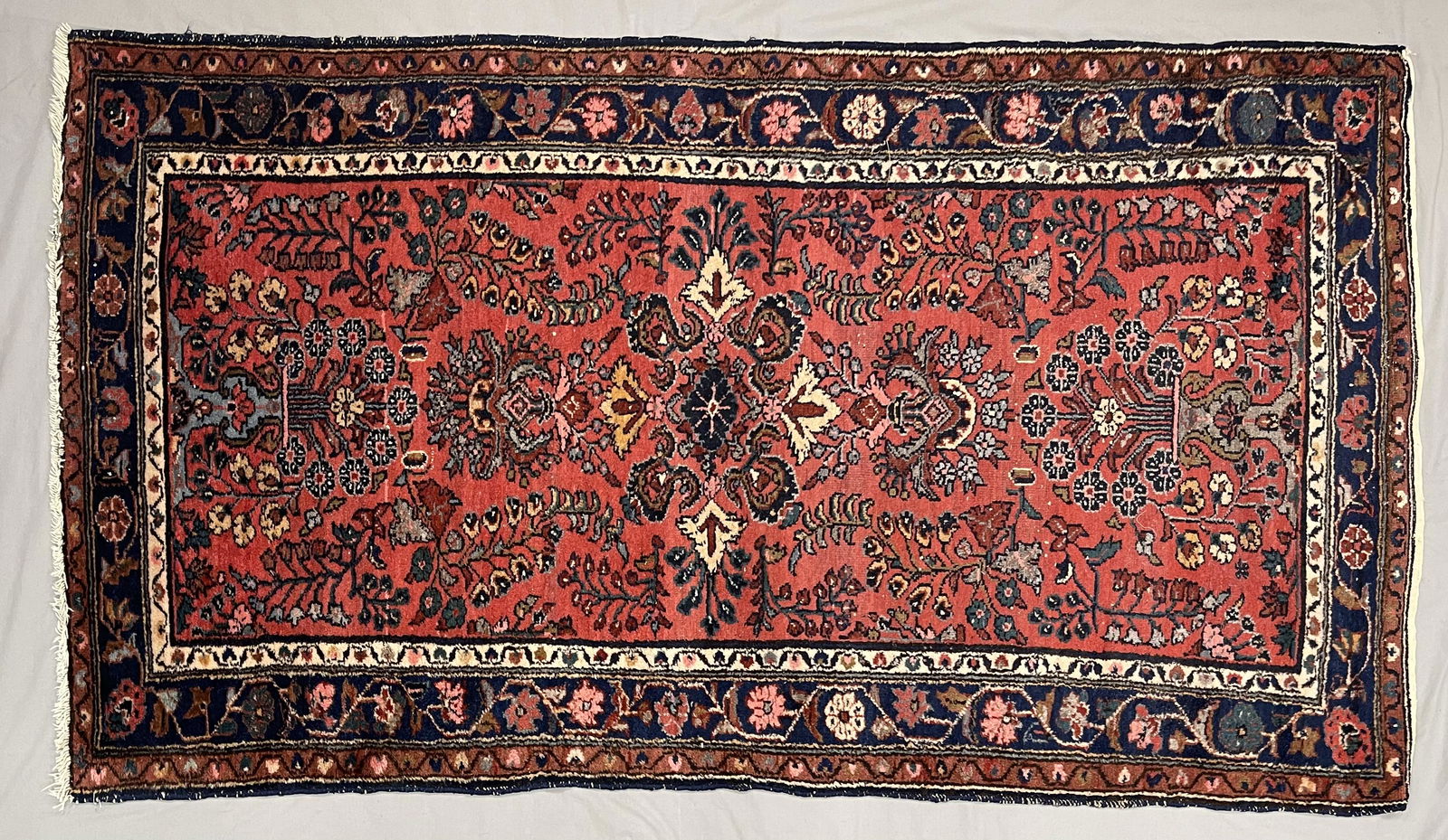 1930s Persian Sarouk Rug 6' x 3'-5" (1 of 5)