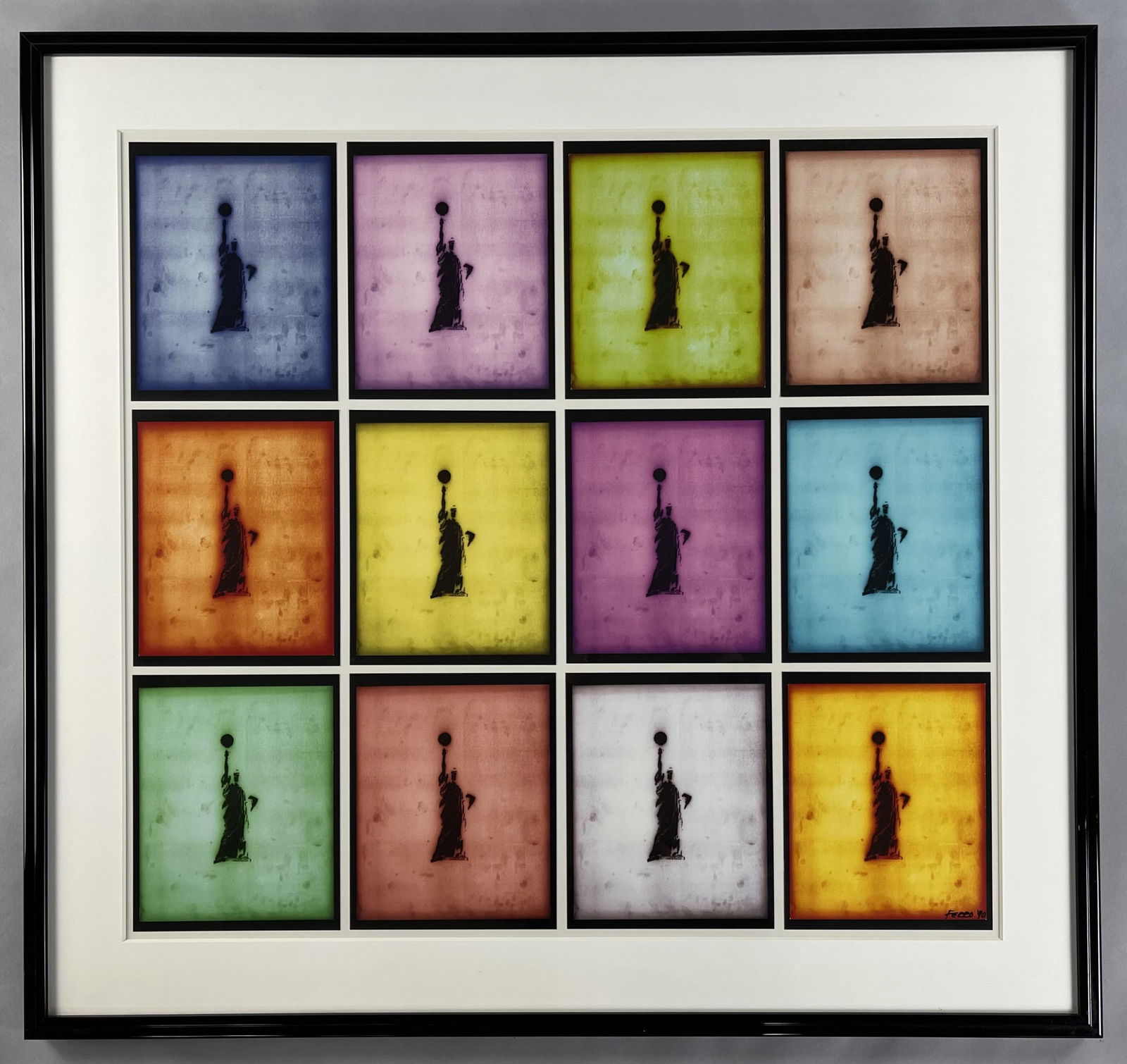 Jean Ferro "Statue of Liberty"Mixed Media Photo (1 of 4)