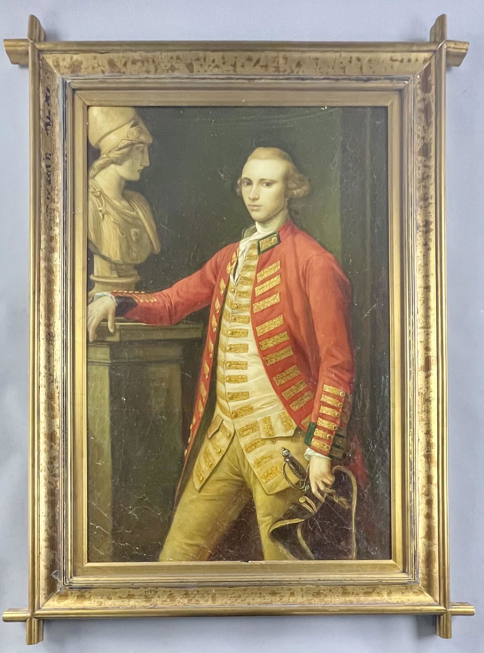 Portrait of James Stewart after Pompeo Batoni (1 of 7)