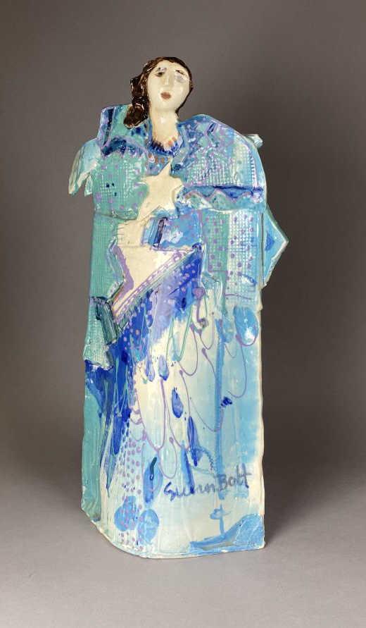 Susan Bolt Large Pottery Garden Sculpture (1 of 5)