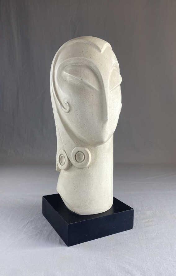 Art Deco Bust David Fisher Austin Productions (1 of 9)