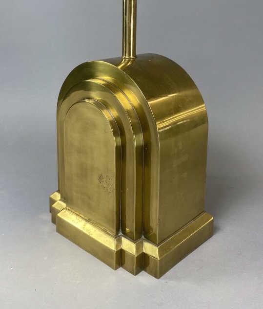 Postmodern Art Deco Brass Table Lamp (1 of 7)