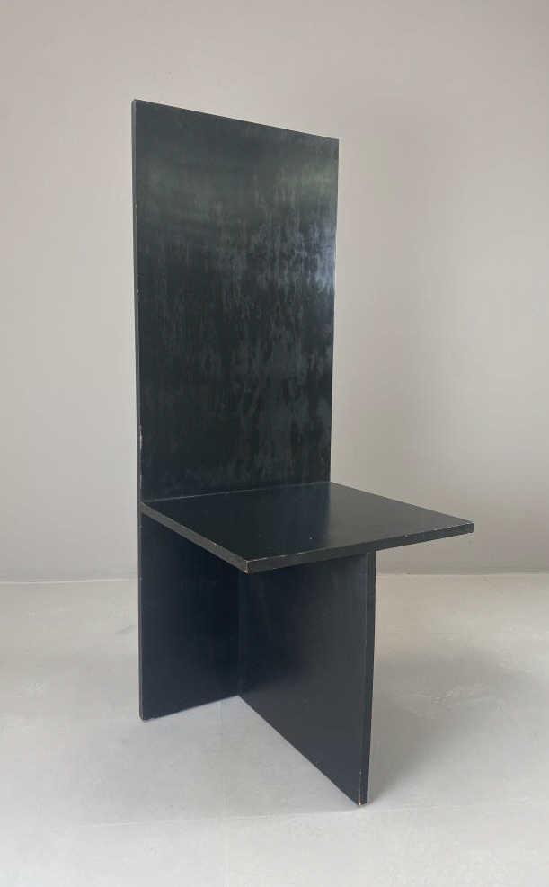 Constructivist Style Chair Late 20th Century (1 of 8)