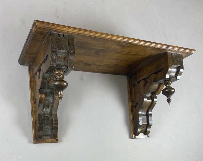 Victorian Architectural Corbel Wall Shelf (1 of 3)