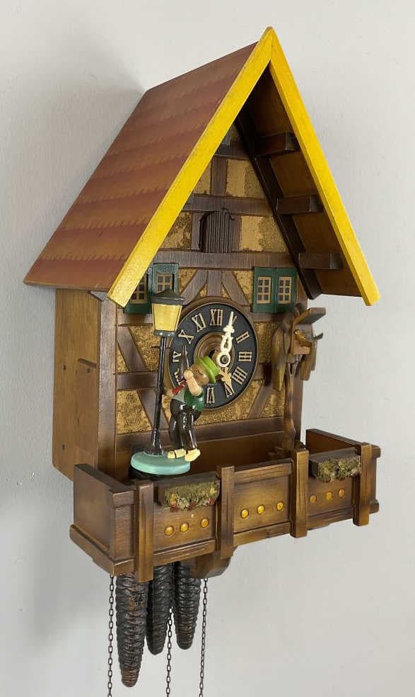 1 Day Chalet Musical Cuckoo Clock (1 of 15)