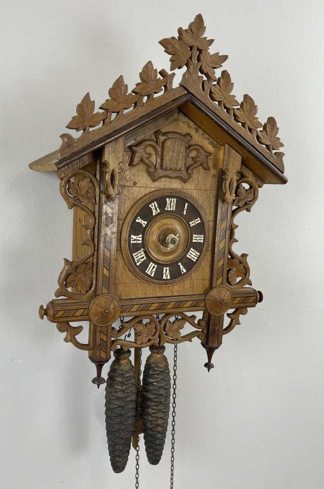 8 Day Railroad Cuckoo Clock Repair/Parts (1 of 16)