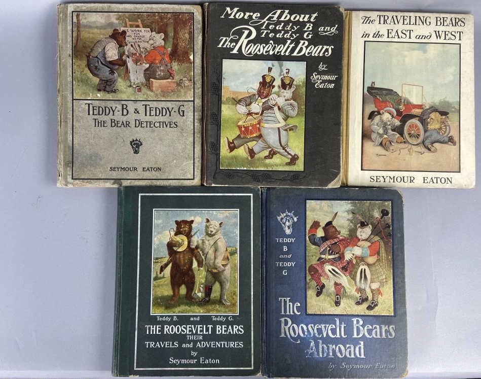 Roosevelt Bears Books Set of 5 by Seymour Eaton (1 of 18)
