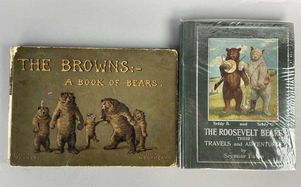 Roosevelt Bears & The Browns a Book of Bears (1 of 15)