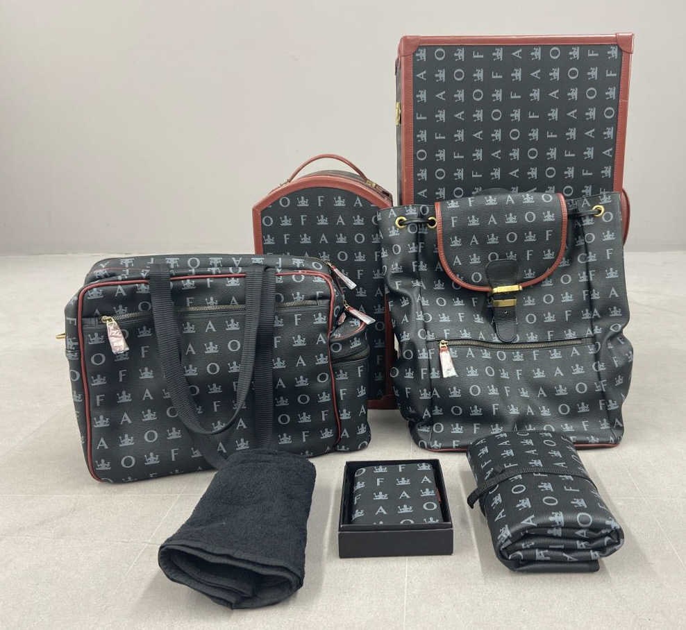 7 Piece FAO Schwarz World Traveler Luggage (1 of 9)