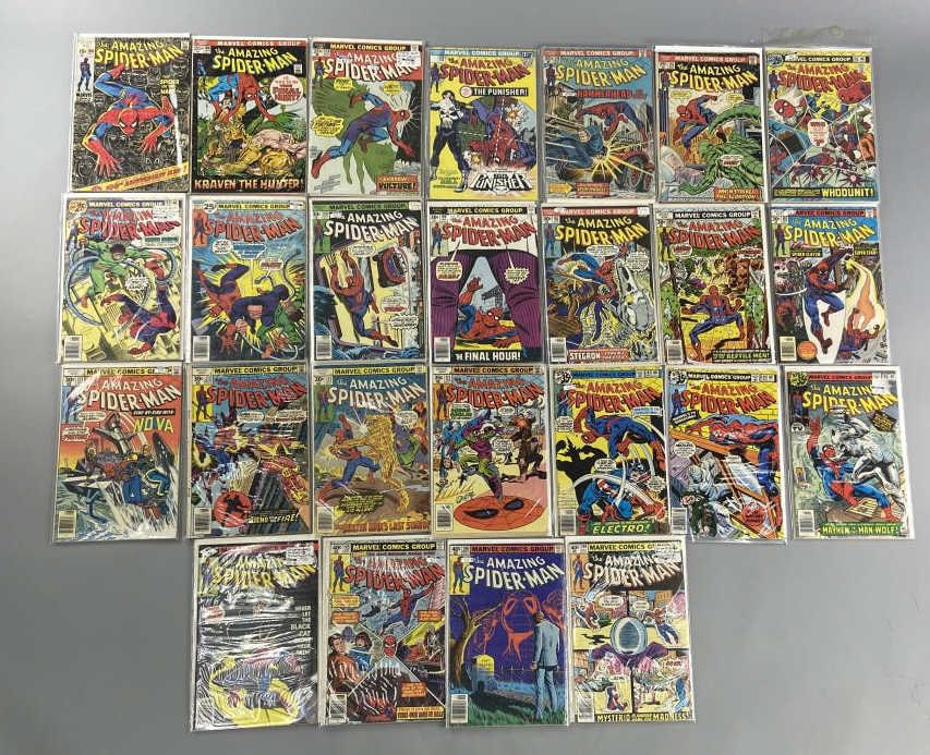 Amazing Spider-Man 25 issues 1st App. Black Cat (1 of 20)