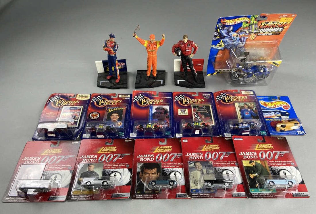 NASCAR, 007, Oscar Myer, Crash Test Dummy Cars (1 of 20)