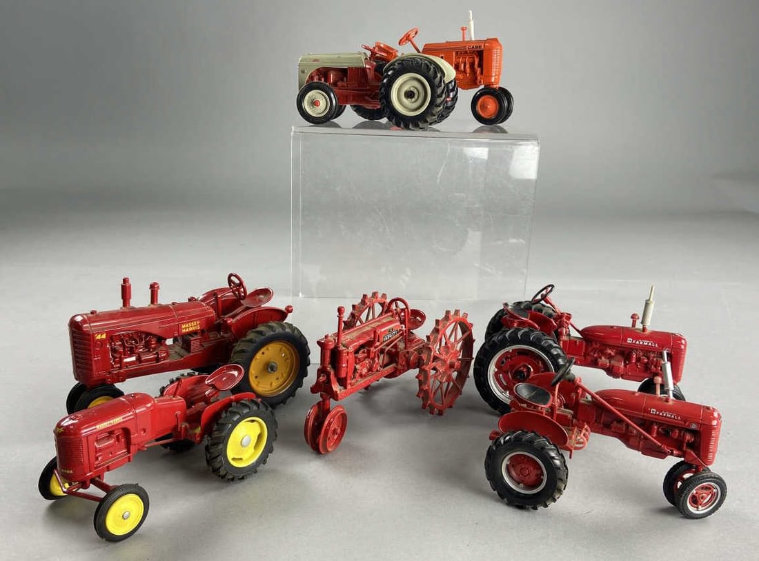 Massey Harris, Farmall, Ford, & Case Tractors (1 of 15)