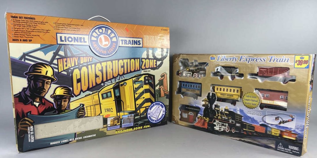 Liberty express hotsell train set