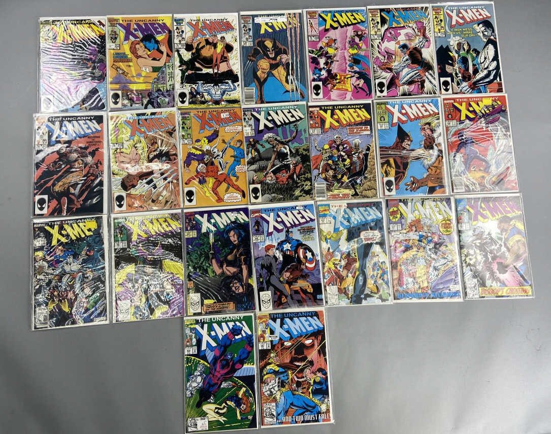 22 X-Men Comics 1st app Bishop 2nd app Gambit (1 of 20)