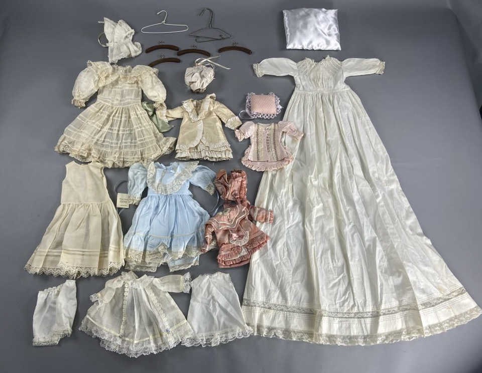 Handmade Doll Dresses & Christening Gown (1 of 18)