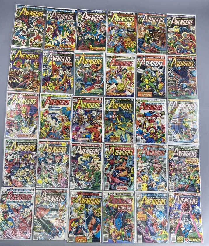 Avengers Bronze Age 70's Comics 30 Issues (1 of 19)