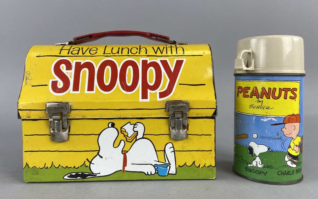 Have Lunch With Snoopy Lunchbox & Thermos (1 of 12)